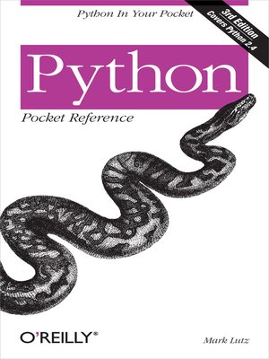 cover image of Python Pocket Reference